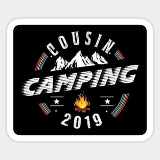 Cousin Camp Sticker